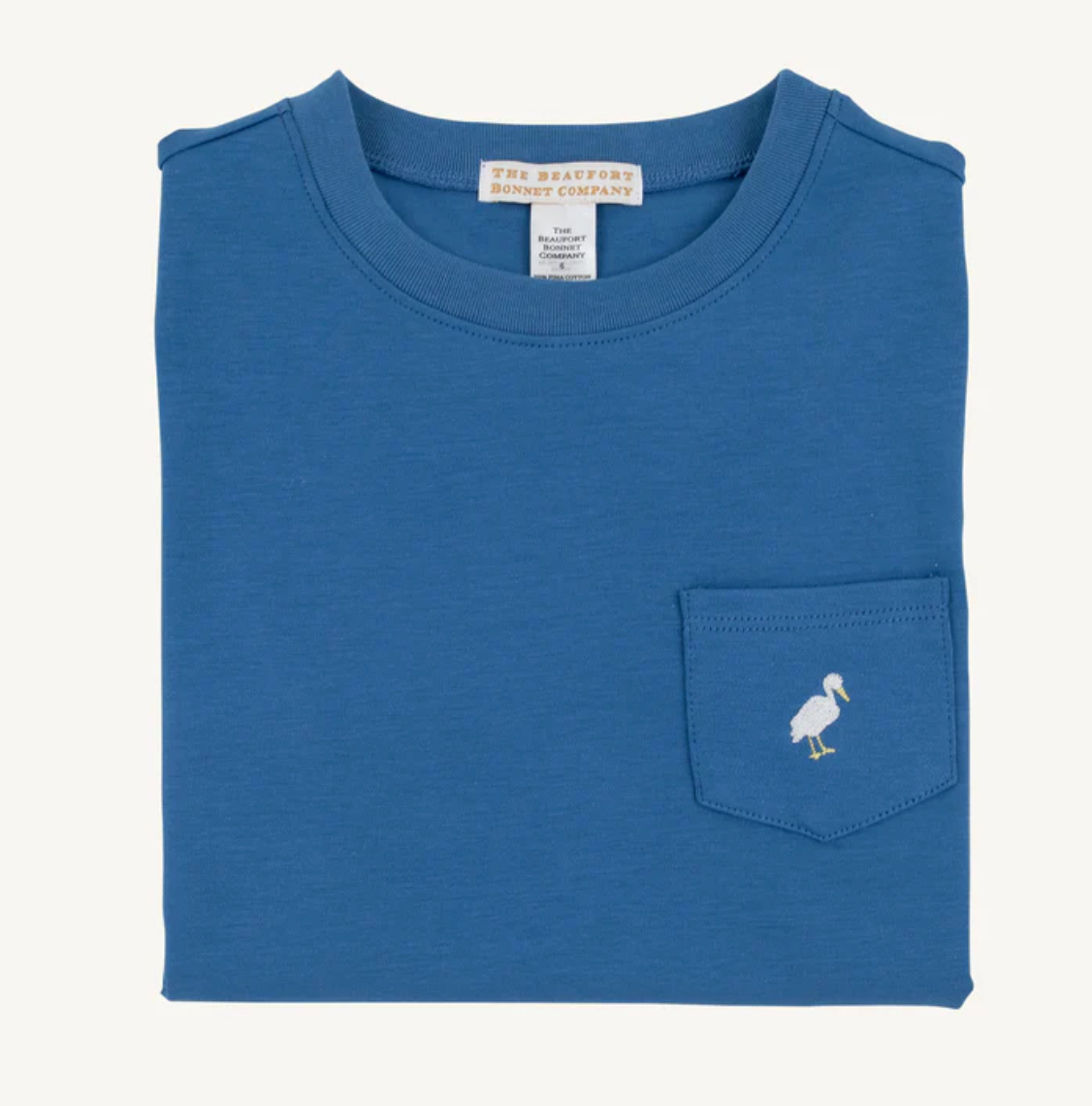 Carter Crewneck Woodboat Blue