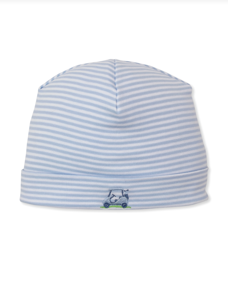 Golf Championship Hat Light Blue