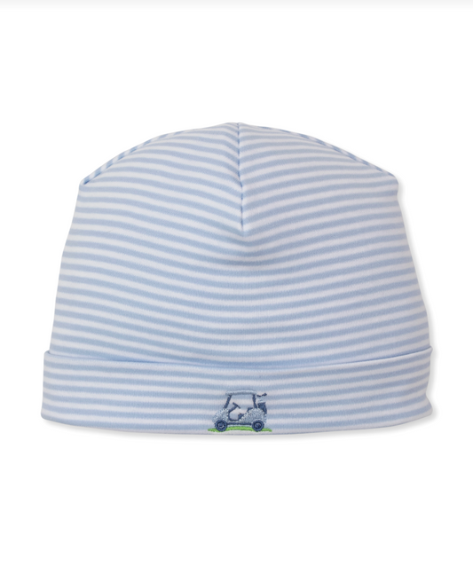 Golf Championship Hat Light Blue