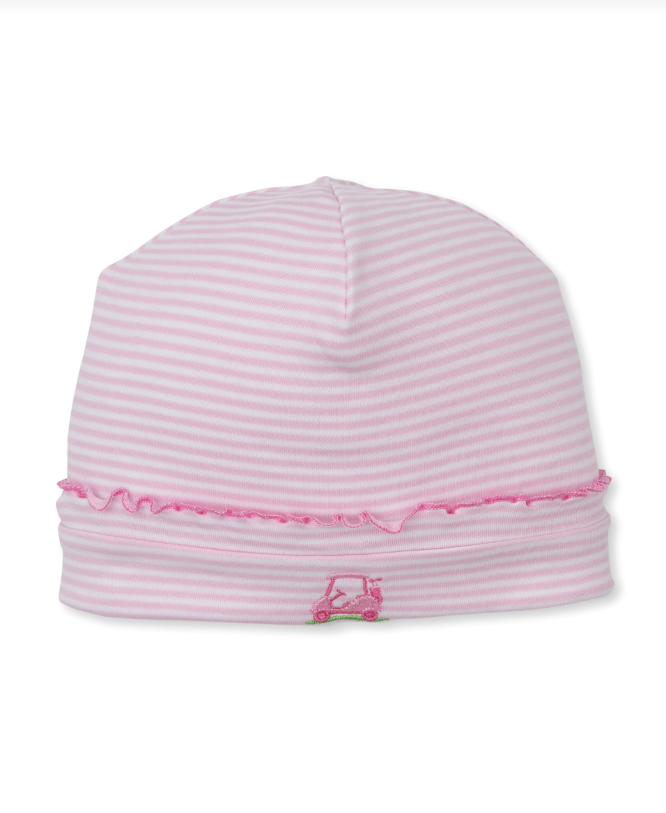 Golf Championship Hat Pink