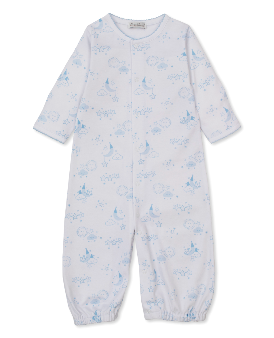 Nightfall Converter Gown Light Blue