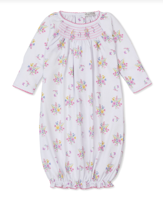 Pastel Gardens Smocked Sack