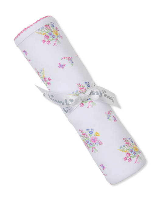 Pastel Gardens Blanket