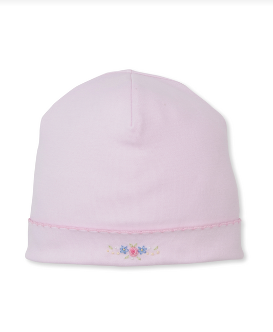 Premier Pastel Hat with Hand Embroidery