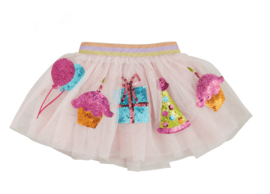 Birthday Sequin Icon Tutu