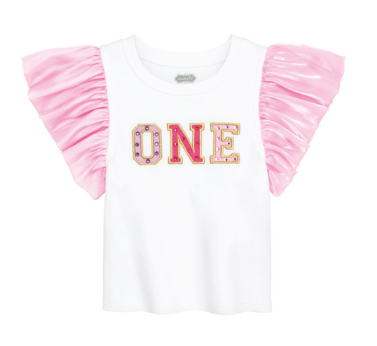 Bejeweled One Birthday Tee