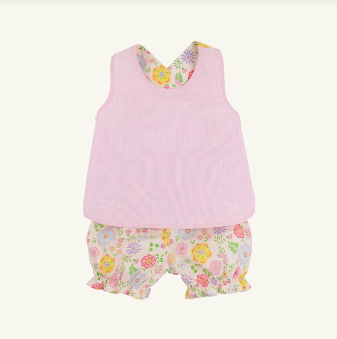 Betsy Bow Back Set Boca Grande Begonia