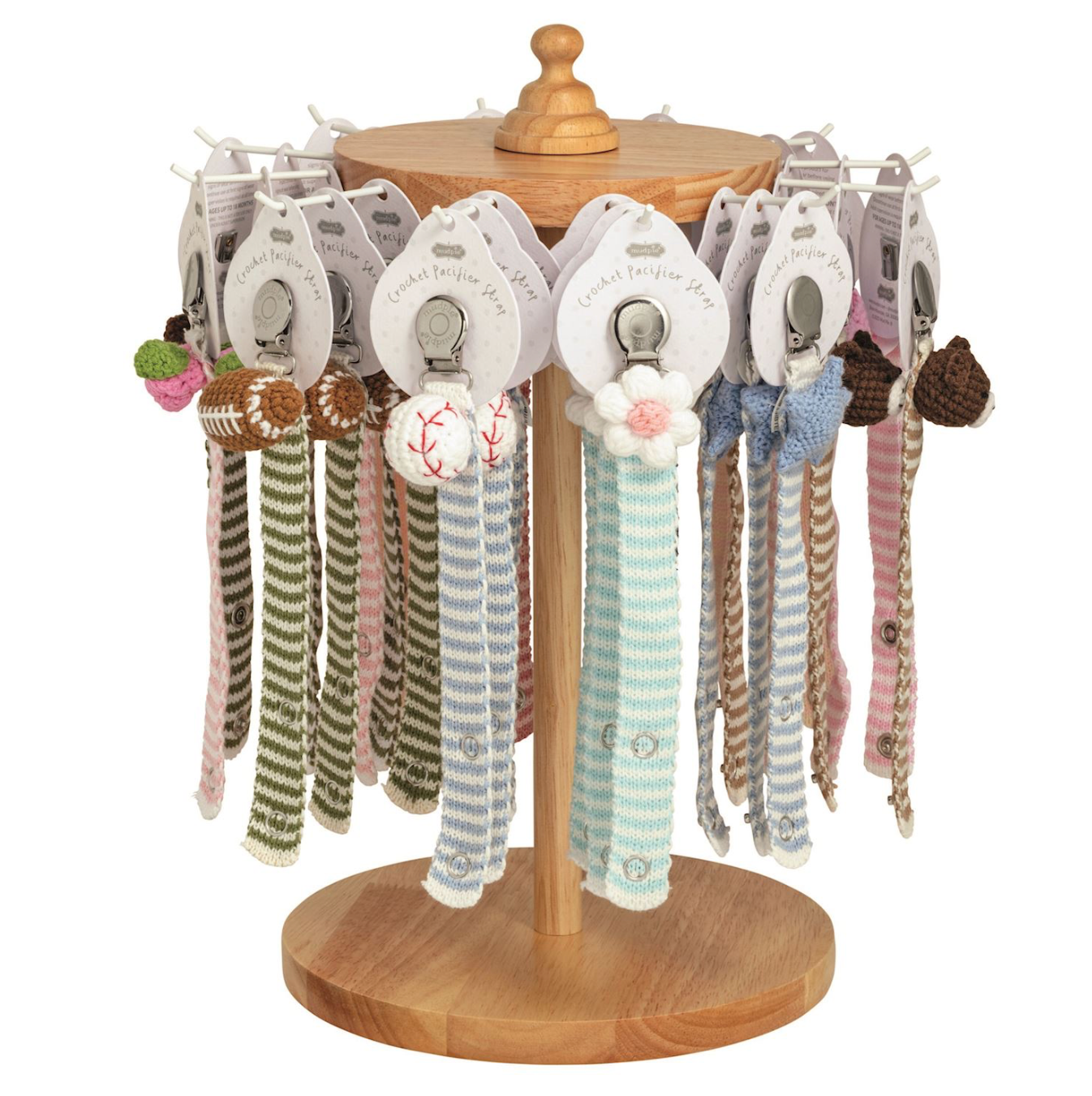 Crochet Pacy Clip Assortment