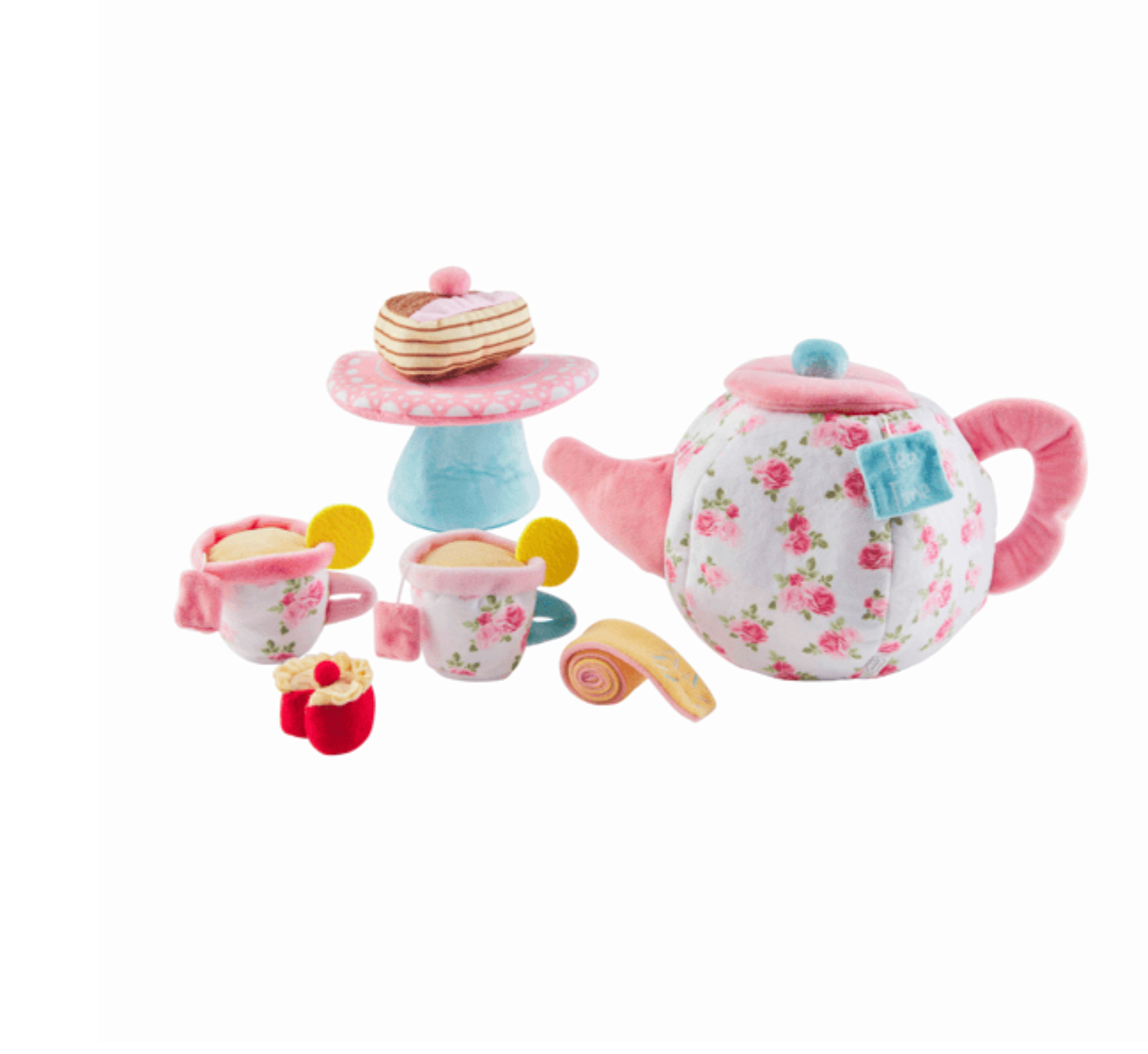 Tea Party Plush Set