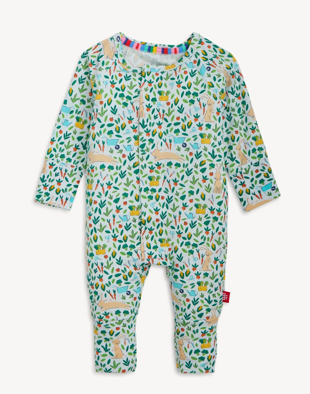 Bunny Garden Modal Magnetic Coverall