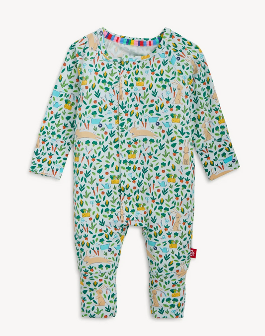 Bunny Garden Modal Magnetic Coverall