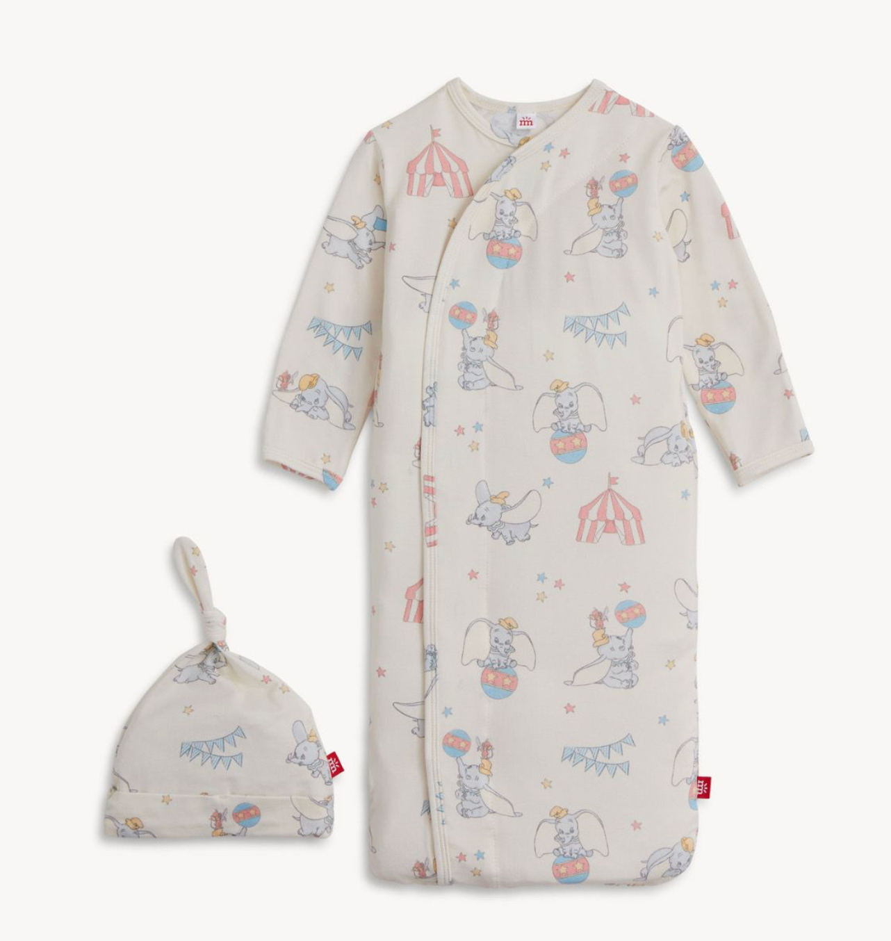 Dumbo Circus Magnetic Gown and Hat Set