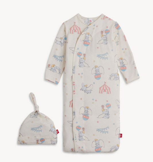 Dumbo Circus Magnetic Gown and Hat Set