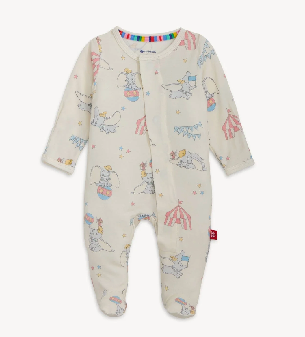 Dumbo Circus Magnetic Footie