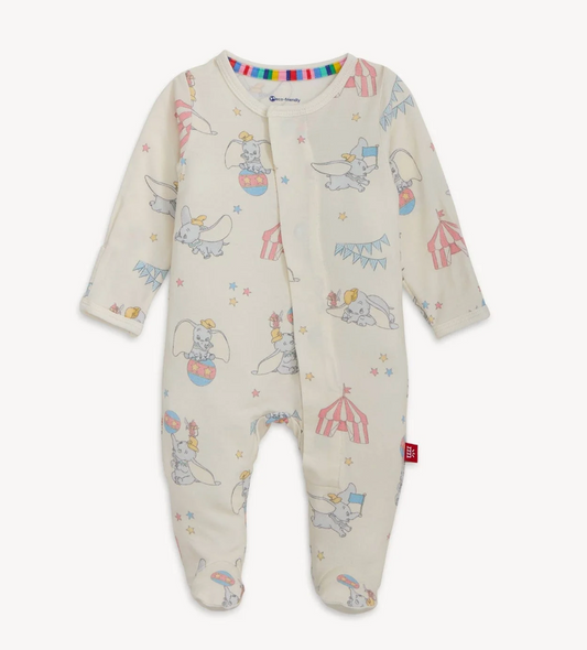 Dumbo Circus Magnetic Footie