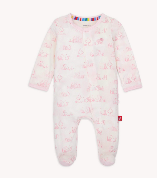 Sweeter Than Hunny Magnetic Footie