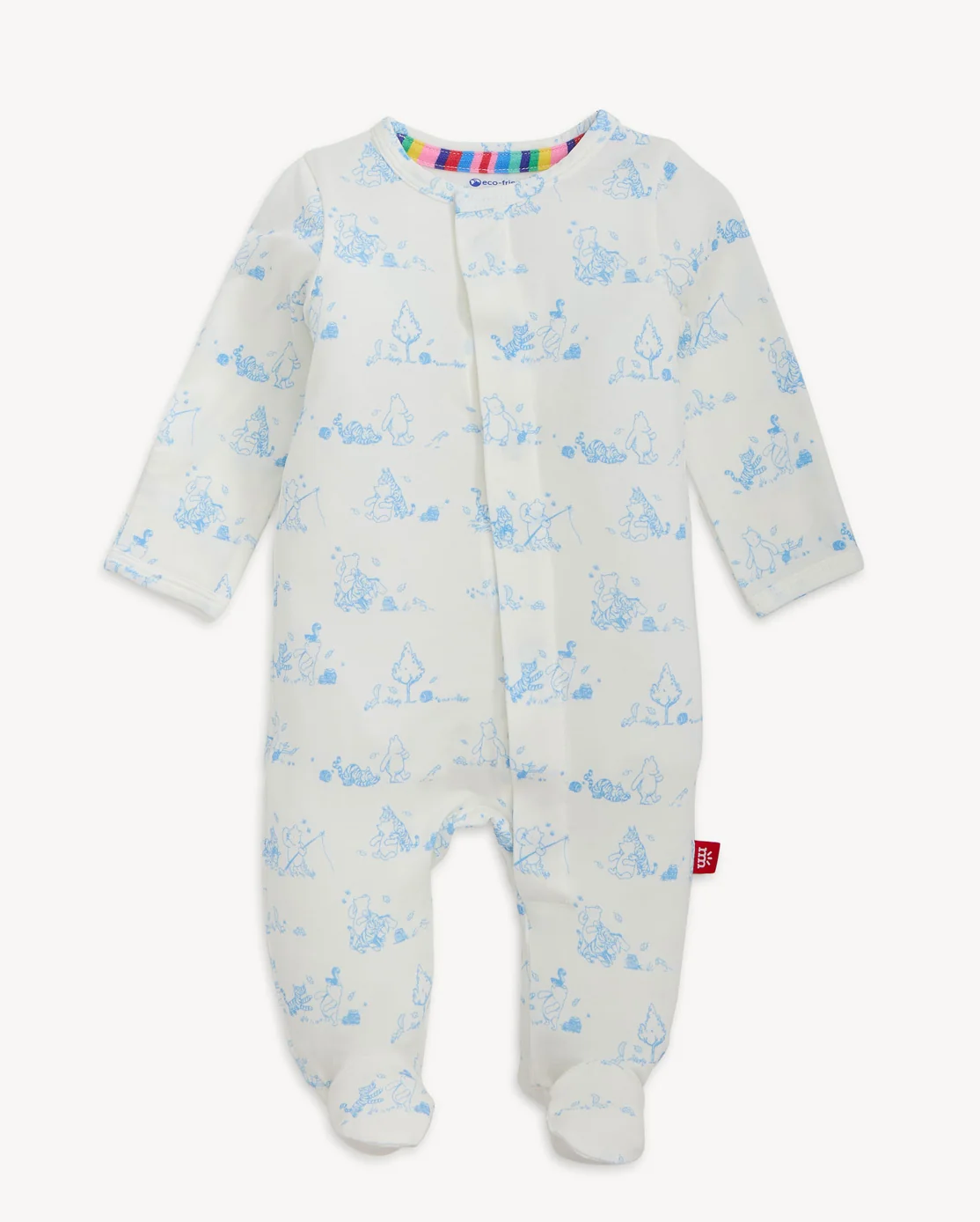 Pooh In The Woods Magnetic Footie