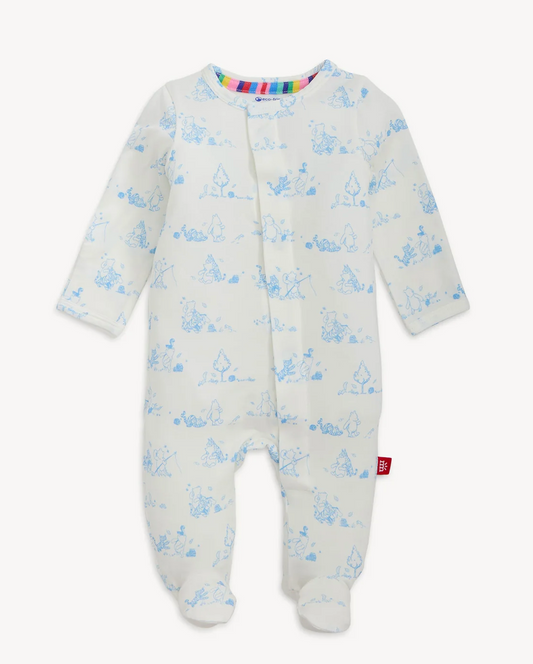 Pooh In The Woods Magnetic Footie