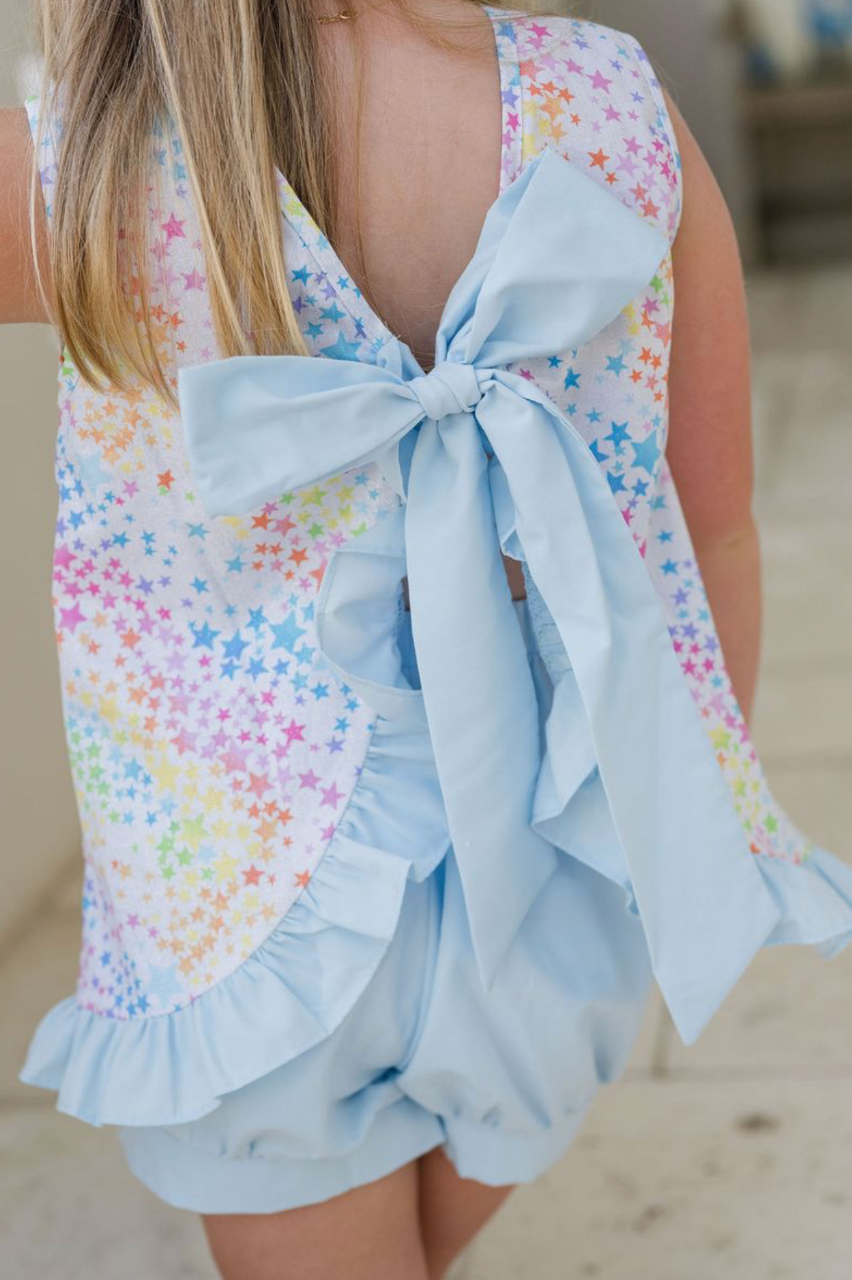 Mae Bloomer Set Rainbow Glitter Stars
