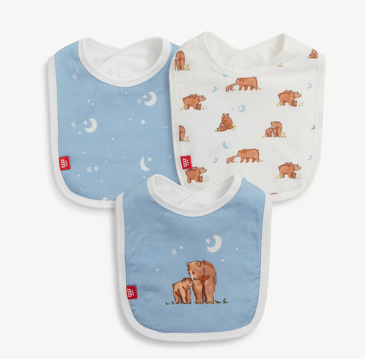 Wildly Loved Magnetic Bibs 3 Pack
