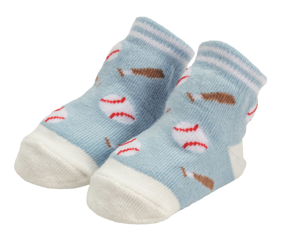 Scattered Baseball Socks