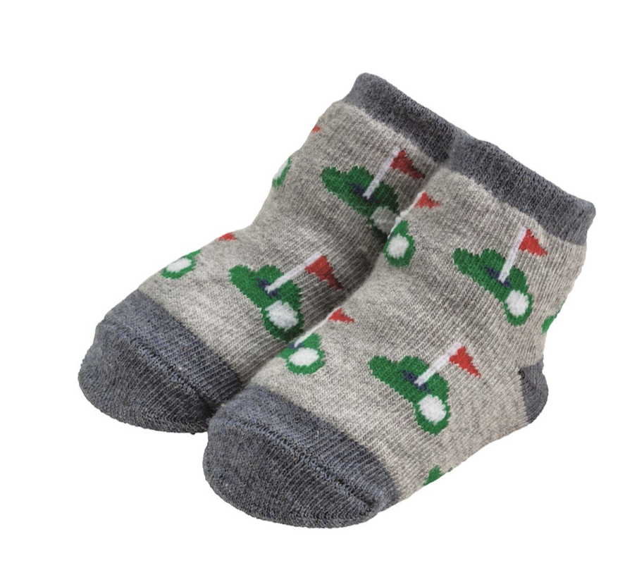 Scattered Golf Socks