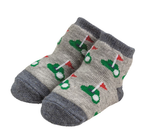 Scattered Gold Socks