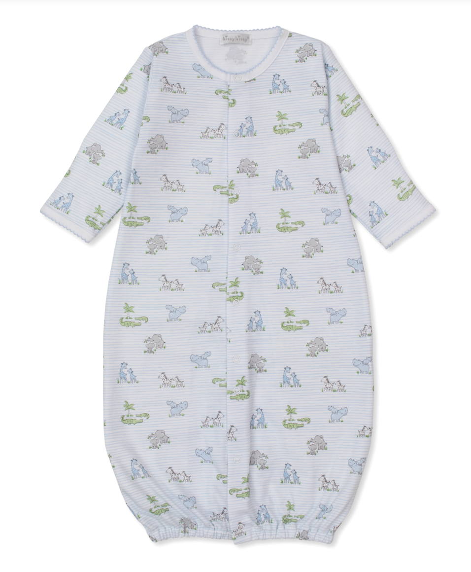 Safari Party Converter Gown Blue