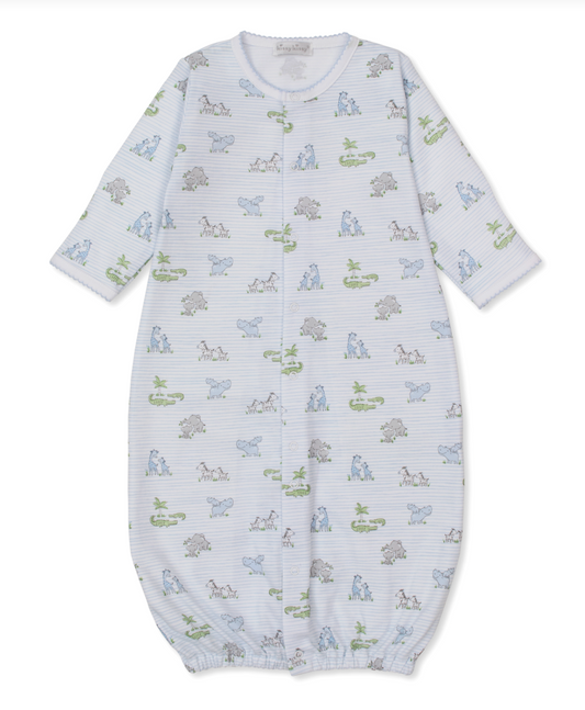 Safari Party Converter Gown Blue