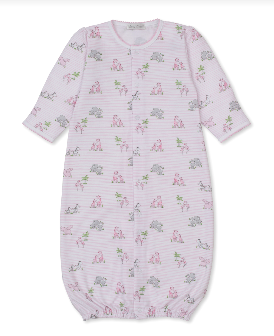 Safari Party Converter Gown Pink