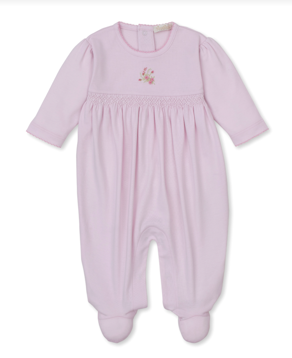 Victorian Roses Footie