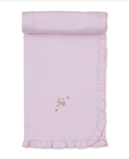 Victorian Roses Blanket