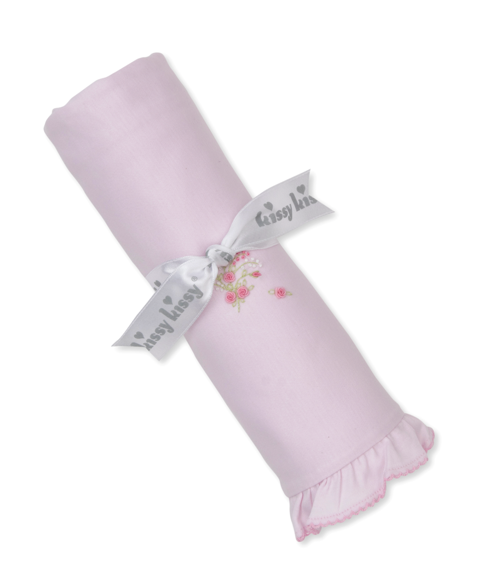 Victorian Roses Blanket