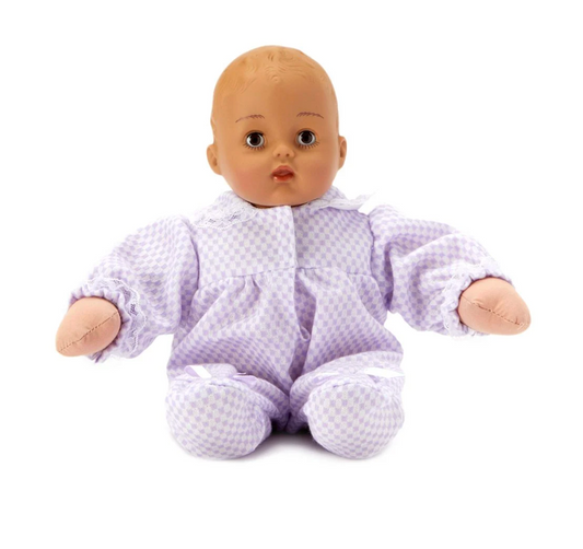 Lavender Check Huggums Medium Skin