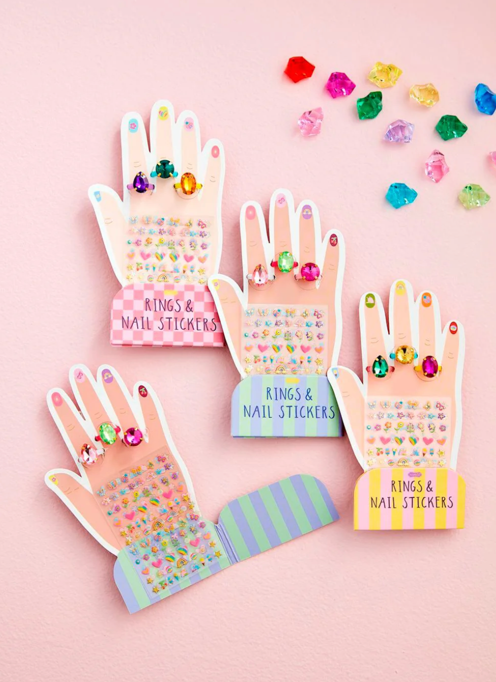 Rings & Nail Stickers