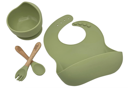 Silicone Feeding Set