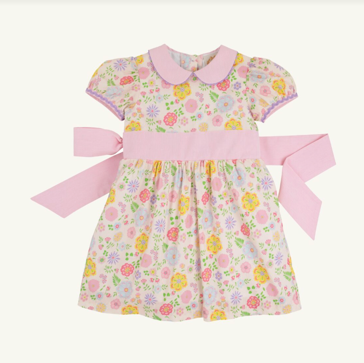 Cindy Lou Sash Dress Boca Grande Begonia