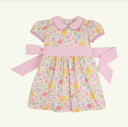 Cindy Lou Sash Dress Boca Grande Begonia