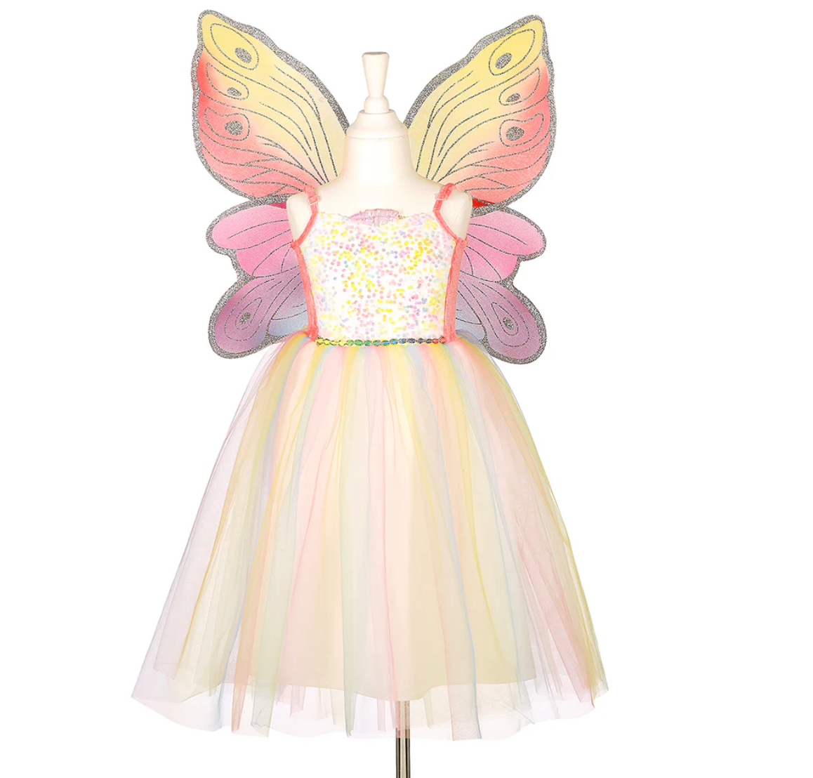 Valerie Fairy Dress and Wings Set