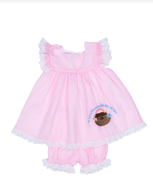 Mave Noah's Ark Bloomer Set