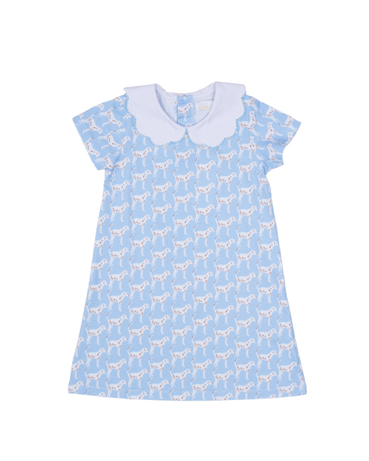 Presley Kait Blue Dog Days Dress