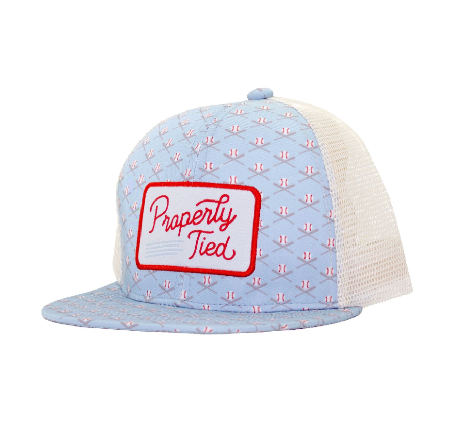 Baseball Shield Sportsman Trucker Hat
