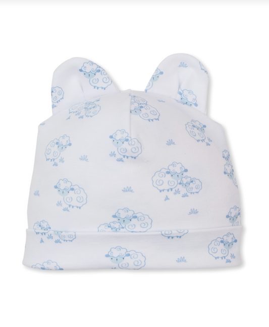 Sweet Sheep Hat Light Blue