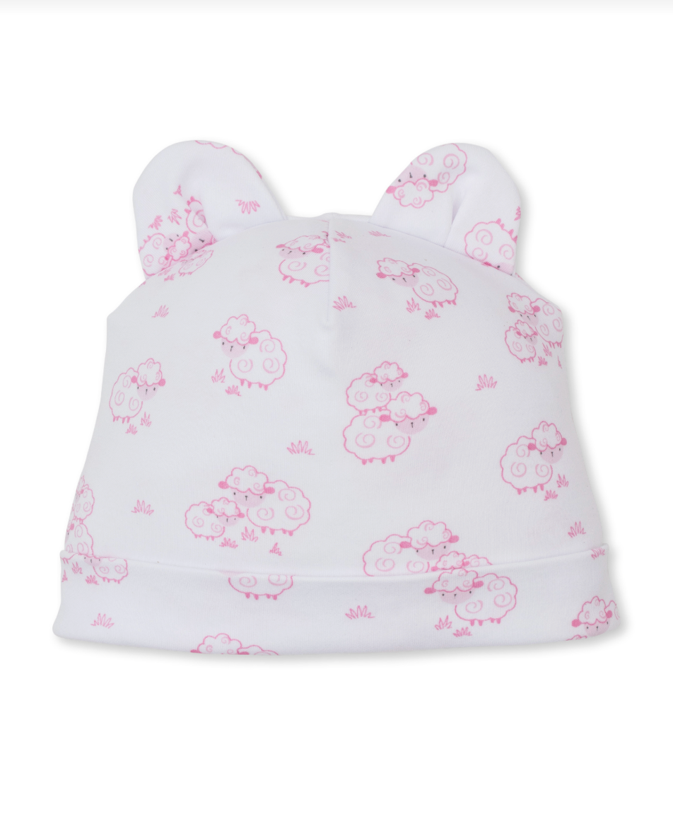 Sweet Sheep Light Pink Hat