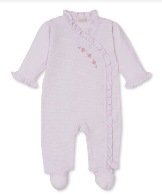 CLB Summer Medley Footie with Hand Embroidery