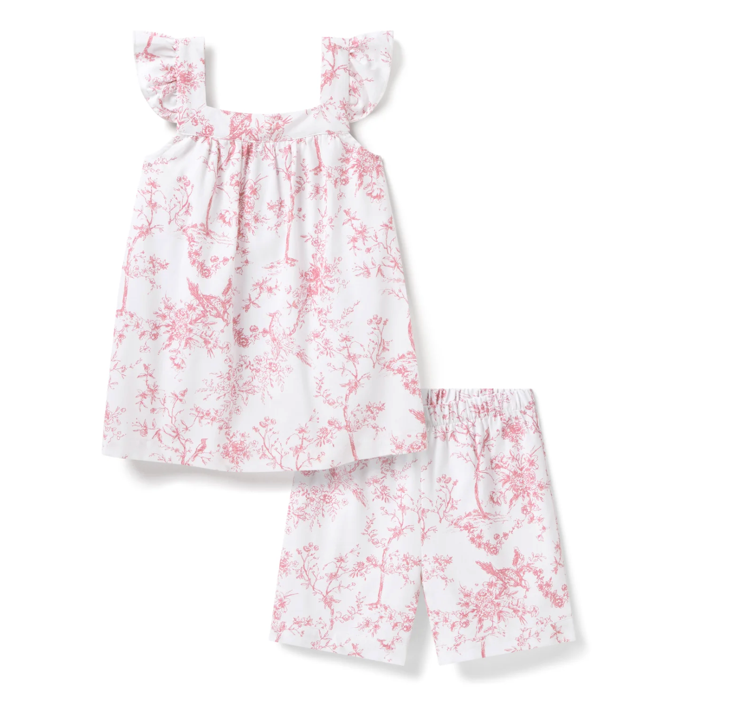 Timeless Toile Twill Clara Short Set