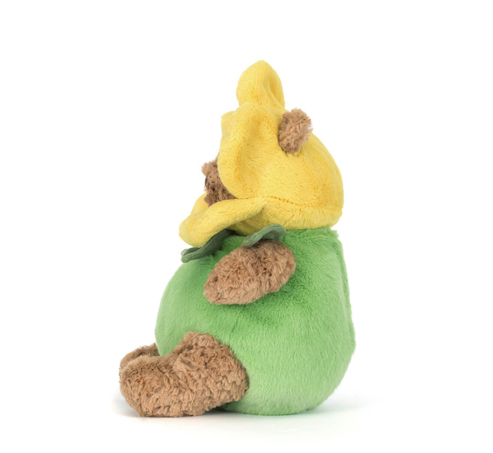Bartholomew Bear Daffodil Outfit