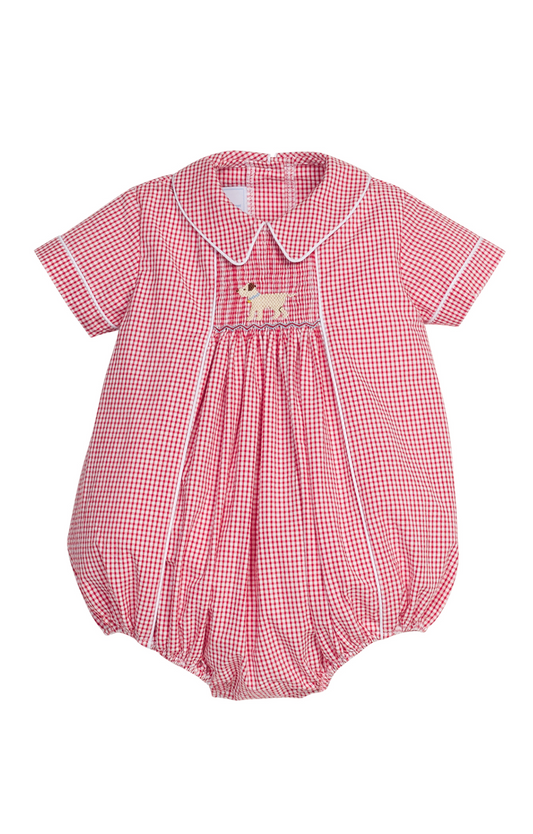 Lab Chest Smocked Bubble