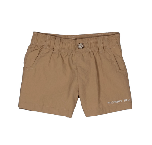 Camel Mallard Short