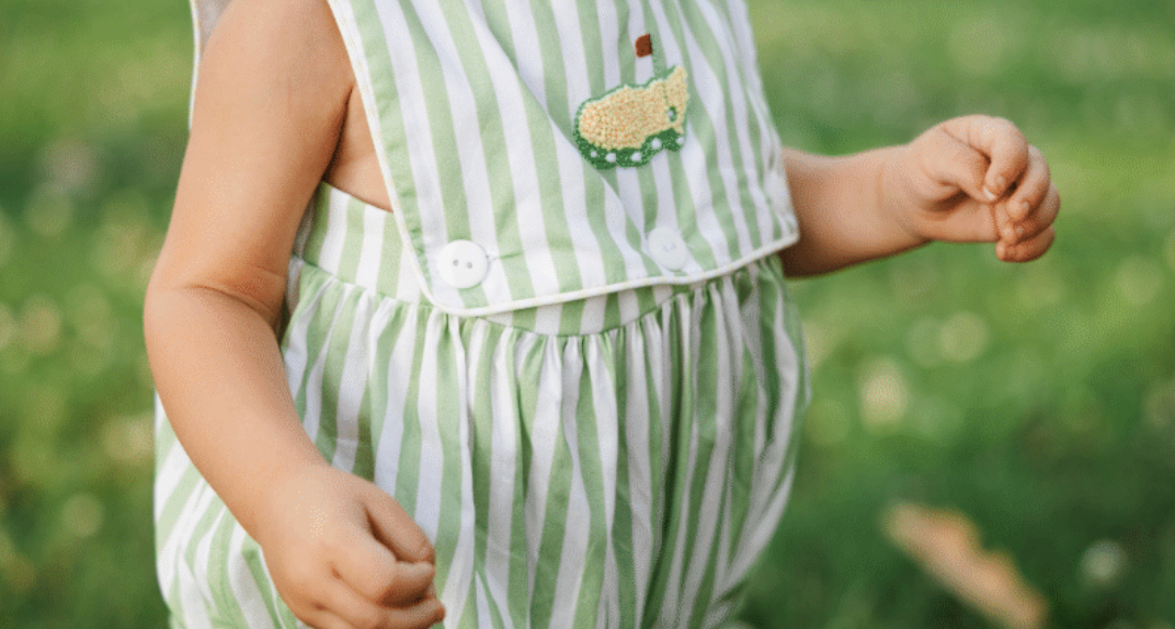 Jack Bubble Bermuda Stripe with Golf